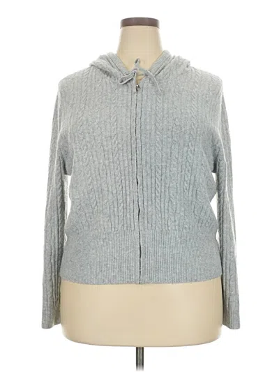 Pre-owned Universal Thread Cardigan Sweater In Gray