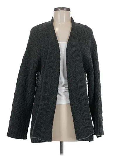 Pre-owned Universal Thread Cardigan Sweater In Gray