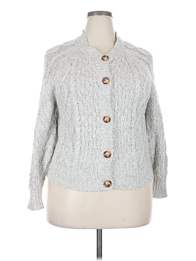 Pre-owned Universal Thread Cardigan Sweater In Gray
