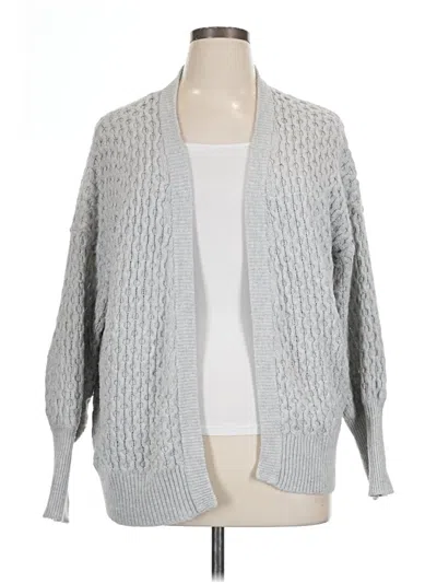 Pre-owned Universal Thread Cardigan Sweater In Gray
