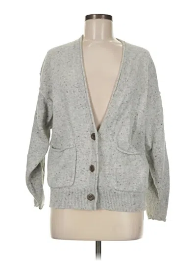 Pre-owned Universal Thread Cardigan Sweater In Gray