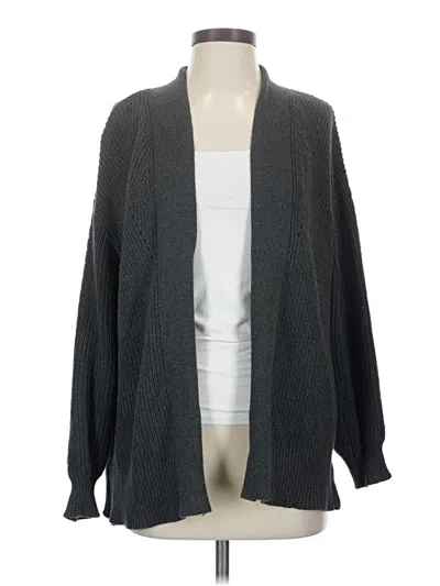 Pre-owned Universal Thread Cardigan Sweater In Gray