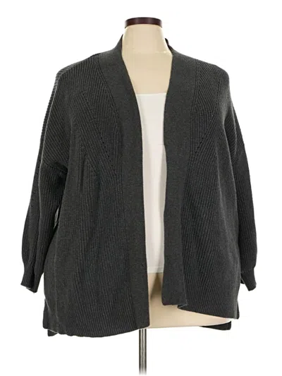Pre-owned Universal Thread Cardigan Sweater In Gray