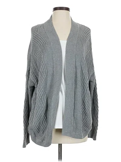 Pre-owned Universal Thread Cardigan Sweater In Gray