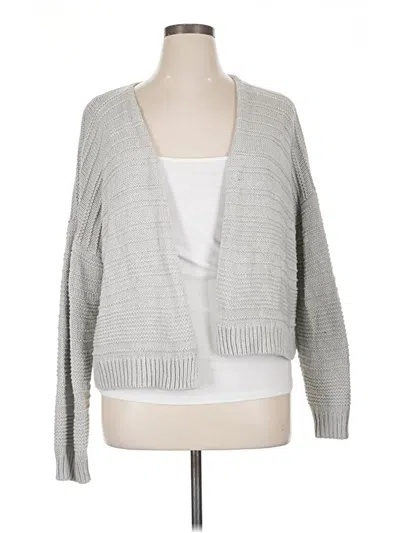 Pre-owned Universal Thread Cardigan Sweater In Gray