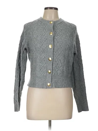 Pre-owned Universal Thread Cardigan Sweater In Gray
