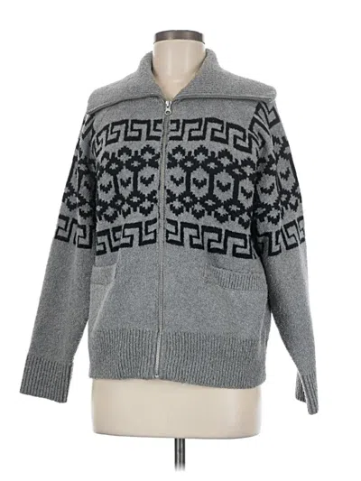 Pre-owned Universal Thread Cardigan Sweater In Gray