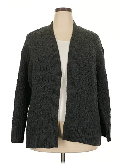 Pre-owned Universal Thread Cardigan Sweater In Gray
