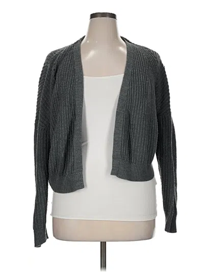 Pre-owned Universal Thread Cardigan Sweater In Gray
