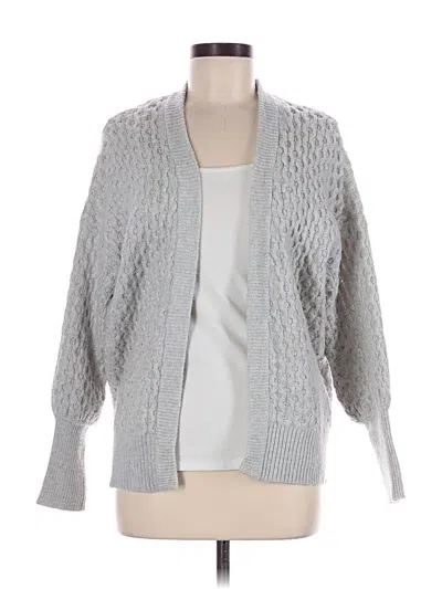 Pre-owned Universal Thread Cardigan Sweater In Gray