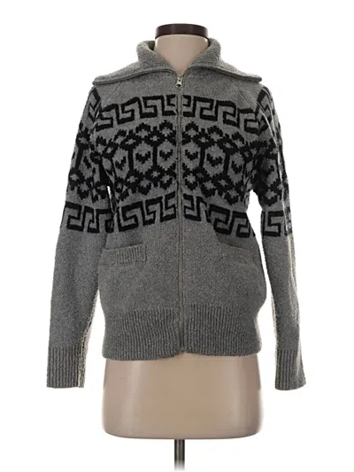 Pre-owned Universal Thread Cardigan Sweater In Gray