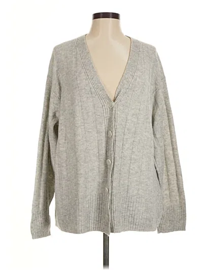 Pre-owned Universal Thread Cardigan Sweater In Gray
