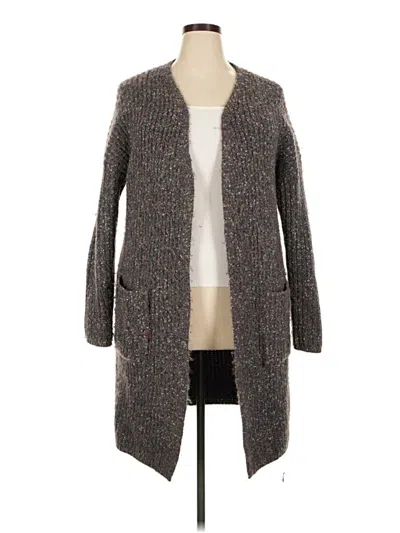 Pre-owned Universal Thread Cardigan Sweater In Gray
