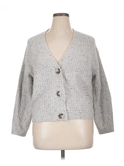 Pre-owned Universal Thread Cardigan Sweater In Gray