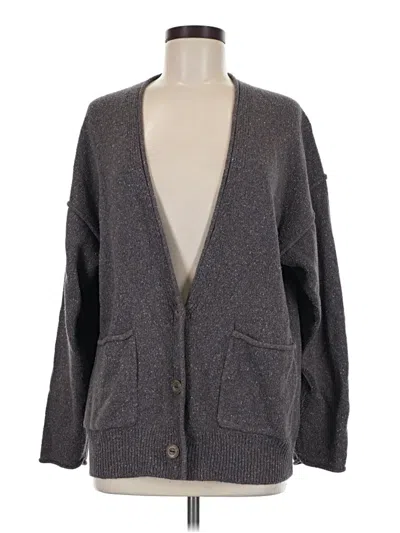 Pre-owned Universal Thread Cardigan Sweater In Gray