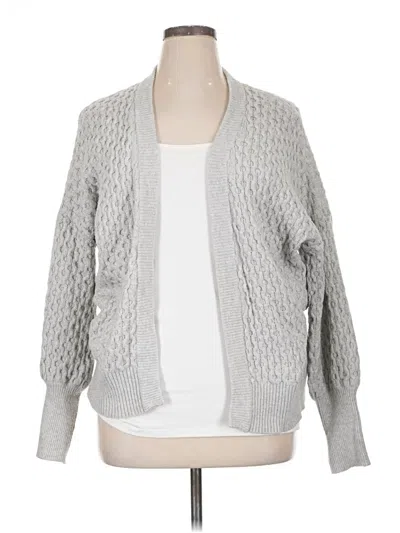 Pre-owned Universal Thread Cardigan Sweater In Gray