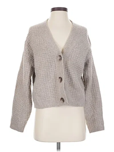 Pre-owned Universal Thread Cardigan Sweater In Gray