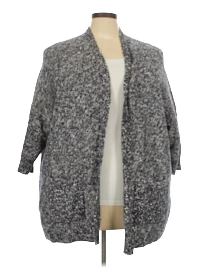 Pre-owned Universal Thread Cardigan Sweater In Gray