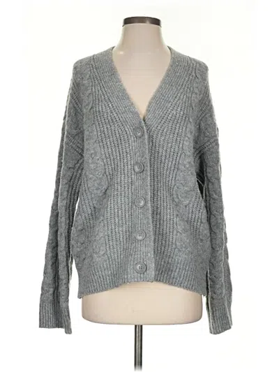 Pre-owned Universal Thread Cardigan Sweater In Gray