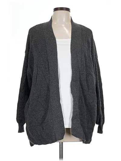 Pre-owned Universal Thread Cardigan Sweater In Gray