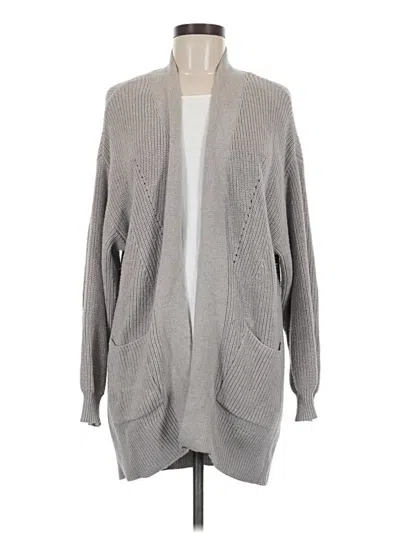 Pre-owned Universal Thread Cardigan Sweater In Gray