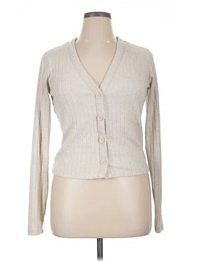 Pre-owned Universal Thread Cardigan Sweater In Gray