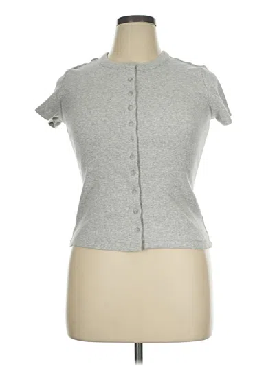 Pre-owned Universal Thread Cardigan Sweater In Gray