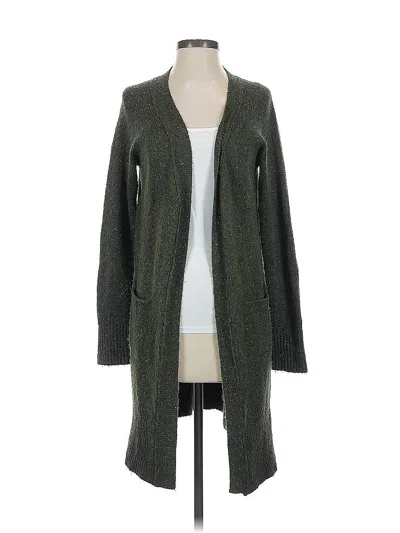 Pre-owned Universal Thread Cardigan Sweater In Green