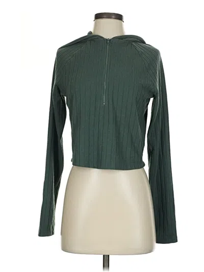 Pre-owned Universal Thread Cardigan Sweater In Green