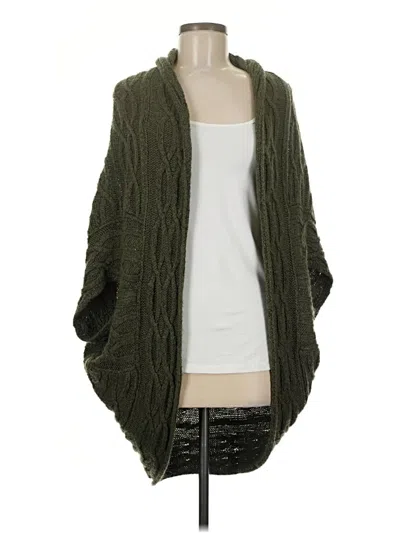 Pre-owned Universal Thread Cardigan Sweater In Green