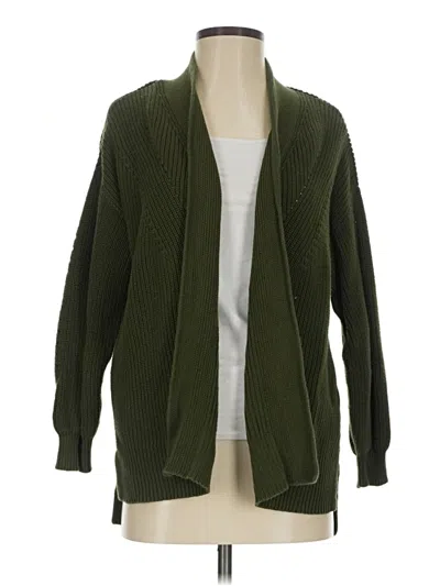Pre-owned Universal Thread Cardigan Sweater In Green