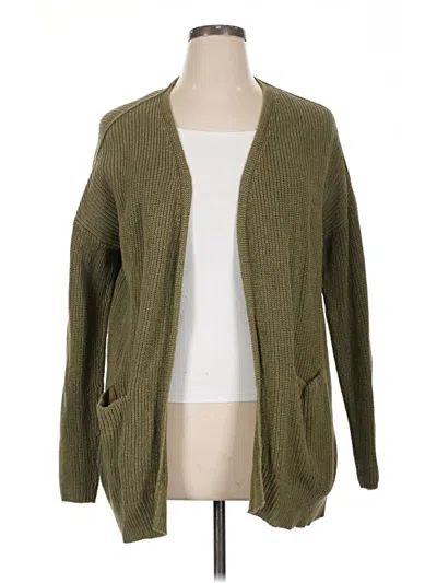 Pre-owned Universal Thread Cardigan Sweater In Green