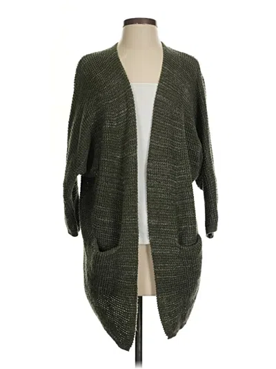 Pre-owned Universal Thread Cardigan Sweater In Green