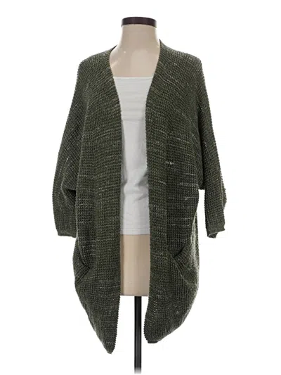 Pre-owned Universal Thread Cardigan Sweater In Green