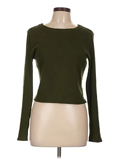 Pre-owned Universal Thread Cardigan Sweater In Green