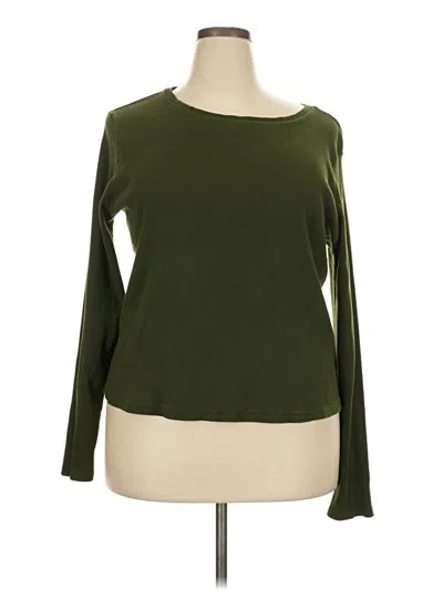 Pre-owned Universal Thread Cardigan Sweater In Green