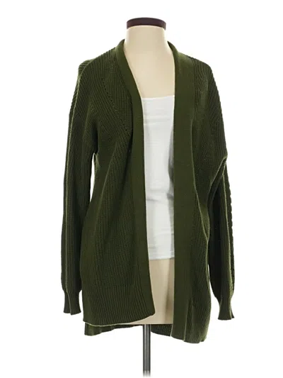 Pre-owned Universal Thread Cardigan Sweater In Green