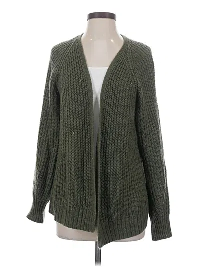 Pre-owned Universal Thread Cardigan Sweater In Green