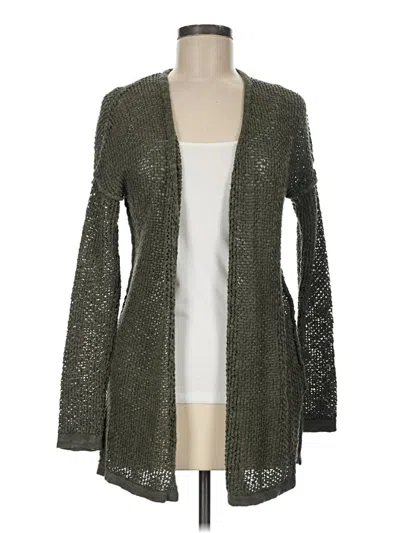 Pre-owned Universal Thread Cardigan Sweater In Green
