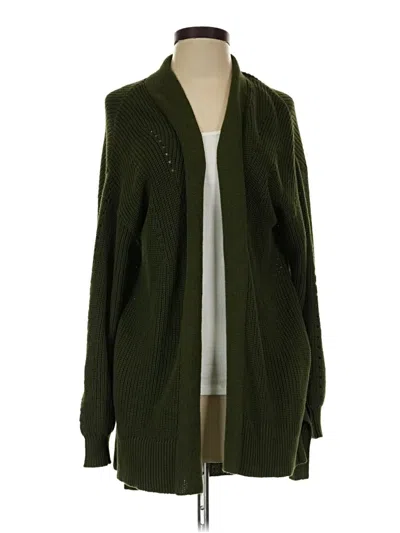 Pre-owned Universal Thread Cardigan Sweater In Green