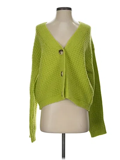 Pre-owned Universal Thread Cardigan Sweater In Green