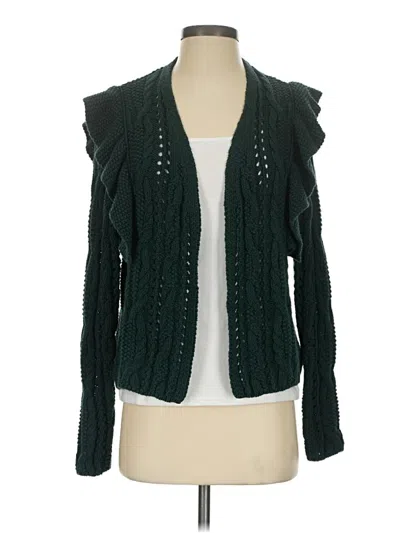 Pre-owned Universal Thread Cardigan Sweater In Green