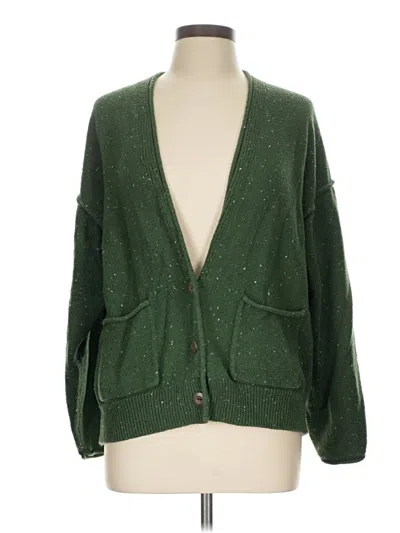 Pre-owned Universal Thread Cardigan Sweater In Green