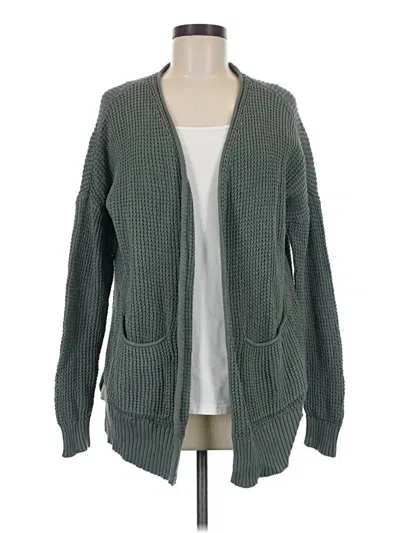Pre-owned Universal Thread Cardigan Sweater In Green