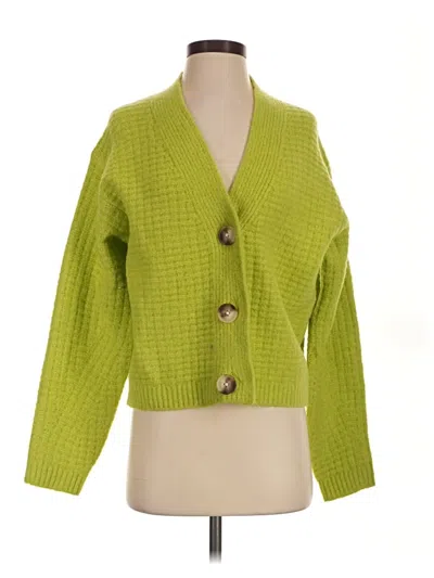 Pre-owned Universal Thread Cardigan Sweater In Green