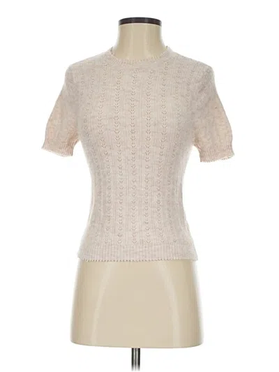 Pre-owned Universal Thread Cardigan Sweater In Ivory