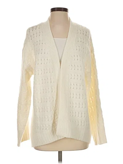 Pre-owned Universal Thread Cardigan Sweater In Ivory