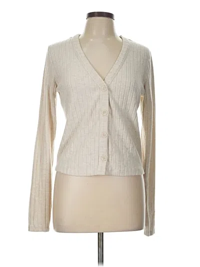 Pre-owned Universal Thread Cardigan Sweater In Ivory
