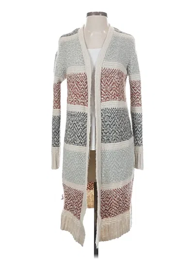 Pre-owned Universal Thread Cardigan Sweater In Ivory