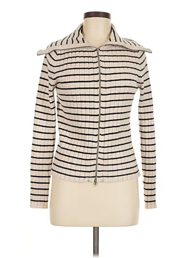 Pre-owned Universal Thread Cardigan Sweater In Ivory